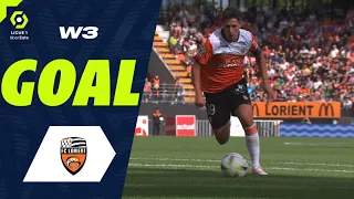 Goal Laurent ABERGEL (9' - FCL) FC LORIENT - LOSC LILLE (4-1) 23/24