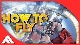 How to FLY on THE FINALS! (NEW CRAZY Movement Tech)