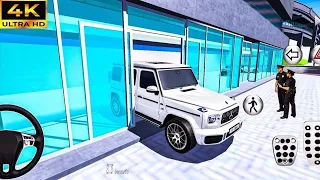 New Super Car Mercedes G63 Suv In The Showroom - 3D Driving Class