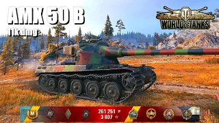 AMX 50 B, 11K Damage, 8 Kills (Radley's), Karelia - World of Tanks