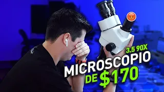 Compre un Microscopio de $170 y esto me mandaron!  - Que microscopio Compro review 2019!
