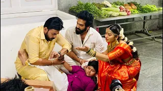 Anbe Vaa serial SUN TV Pappu scenes 😍#anbevaa #bts #makeup #love #subscribe #shooting  #mommy