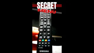 Old samsung tv secret menu