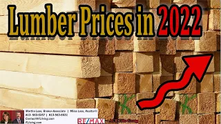 Lumber prices in 2022