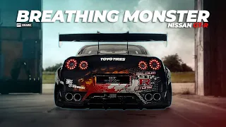 MIMPI BURUK Semua JDM "The Breathing Monster Godzilla" | Semua Tentang Nissan GT-R (100071.V1)