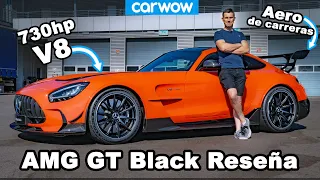 AMG GT Black Series RESEÑA: ¡vean por qué vale £335,000!