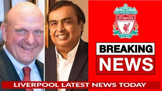 LIVERPOOL TAKEOVER: Liverpool FC Sale Price Revealed Amid Links To Mukesh Ambani And Steve Ballmer