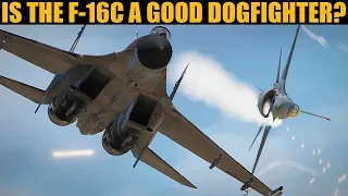 Dogfights: F-16C Viper vs The WORLD (Vid 2 of 2) | DCS WORLD
