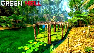 Floating Water Base New Builders Update Test | Green Hell Gameplay | Part 3