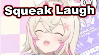 Moco-chan, The CUTEST SQUEAK LAUGH she ever did! | 『Hololive』