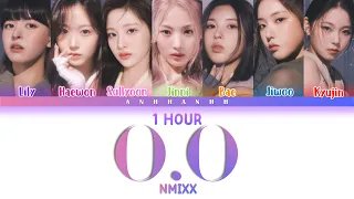 [1 HOUR] NMIXX (엔믹스) – 'O.O' Color Coded Lyrics [Han/Rom/Eng]