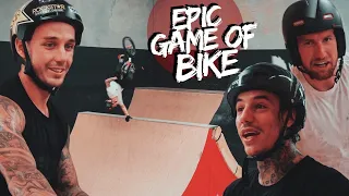 EPIC GAME OF BIKE! ft: LOGAN MARTIN, KYLE BALDOCK & MORE!