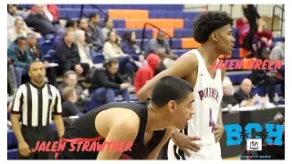 Top Sophomores Julian Strawther & Jalen Green FACE OFF @ Tark Classic! | Both Drop 30 PLUS!!!