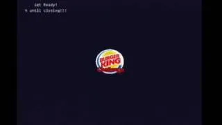 Burger King Challange