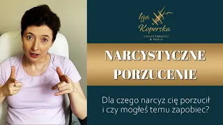 PRAWDZIWY POWÓD dla którego narcyz odszedł!!!