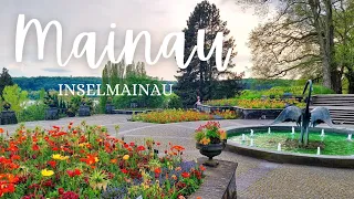 Walking tour through Mainau Island | Spring garden | InselMainau | Lake Constance | Germany 🇩🇪