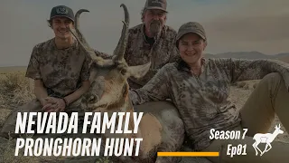 Hunting Pronghorn in Nevada | Season 7 Ep01