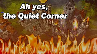 Quiet Corner Speedrun (20:52) - The Settlers V Heritage of Kings