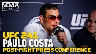 UFC 241: Paulo Costa Post-Fight Press Conference - MMA Fighting