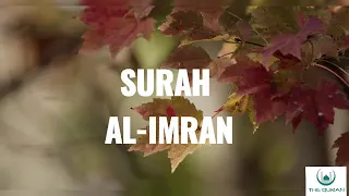 SURAH AL-IMRAN||COMPLETE RECITATION||HOLY QURAN||BEAUTIFUL VOICE||HD