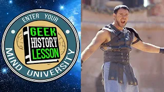 Gladiator with Mark Ellis - Geek History Lesson