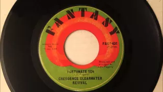 Fortunate Son , Creedence Clearwater Revival , 1969 Vinyl 45RPM