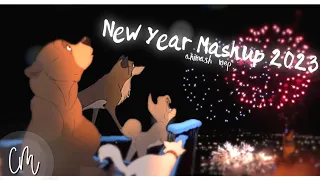 ⭐ New Year Mashup 2023 | Animash MEP