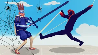 Spider-Man Miles Morales vs EVERY UNIT | TABS - Totally Accurate Battle Simulator