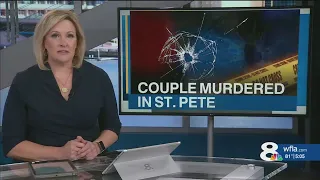 couple murdered in St Petersburg