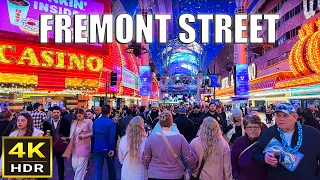 Fremont Street Las Vegas Walk - January 2024