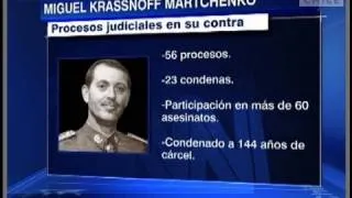 El perfil de Miguel Krassnoff