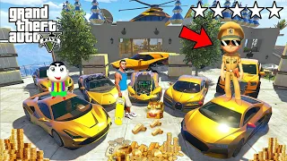 FRANKLIN KICK ANYTHING BECOME GOLD || EVERYTHING IS FREE IN GTA 5