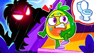 Monster is Hiding in the Forest 😨 Don't Be Scared Baby 🚨 Funny Kids Stories by VocaVoca Stories 🥑