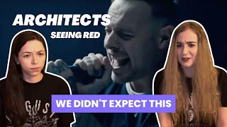 METALCORE GIRLS REACT TO "SEEING RED" BY ARCHITECTS