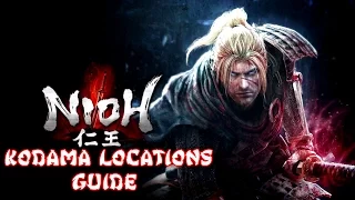 Nioh All 150 Kodama Collectibles Part 6: Omi Region