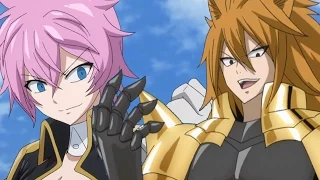 Fairy Tail (Season 2 Episode 30) 205 フェアリーテイル Review Natsu & Lucy Vs Evil Celestial Spirts