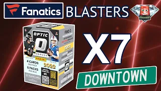 Insider Look: 2022 Donruss Optic Football Fanatics Blaster Box Review!