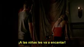 The Vampire Diaries 8x02 || Stefan le propone matrimonio a Caroline #Steroline (Sub. español)