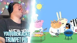 Youtube Kacke: Trumpet Pig | @HerrGrievous | REAKTION