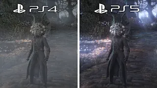 Bloodborne PS5 REMASTERED Graphics | 4K 60FPS + NEW LIGHTING GAMEPLAY MOD