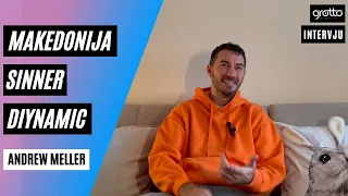 ANDREW MELLER - Inspiracija za Sinner je došla od Lepe Brene | GROTTO VIDEO INTERVJU