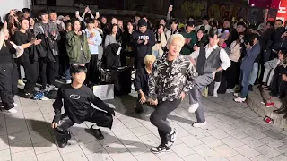 HONGDAE K-POP BUSKING - [2NE1] Can’t Nobody