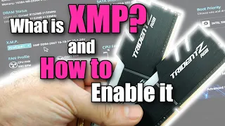 A Beginners Guide: What is XMP? and How To Enable Your RAM's XMP.