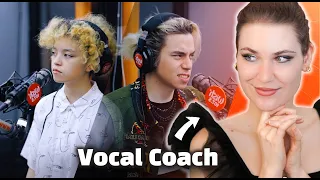 Vocal Coach Reaction to EZ MIL and RAYNN - Storm (LIVE on Wishbus 107.5) ...an emotional ride!