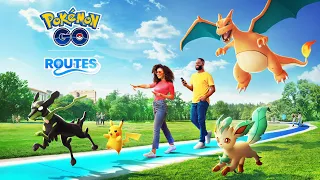 Pokémon GO - Rotalar ile dünyayı yepyeni bir yolla keşfedin!