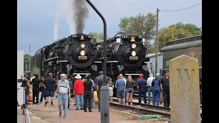 NKP 765 and 757 Whistle Battle