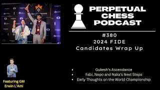 FIDE Candidates Wrap with GM Erwin L'Ami: Gukesh Ascends as Caruana Suffers a Heartbreaking Setback