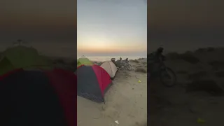 Night camping at Sapat Beach #balochistan #sapat #bojikoh #beach #Pakistan #virelvideo