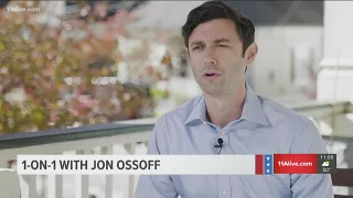 One-on-one with Georgia Senate candidate Jon Ossoff