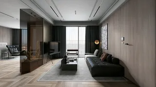 Unreal Engine 5 interior animation and walkthrough